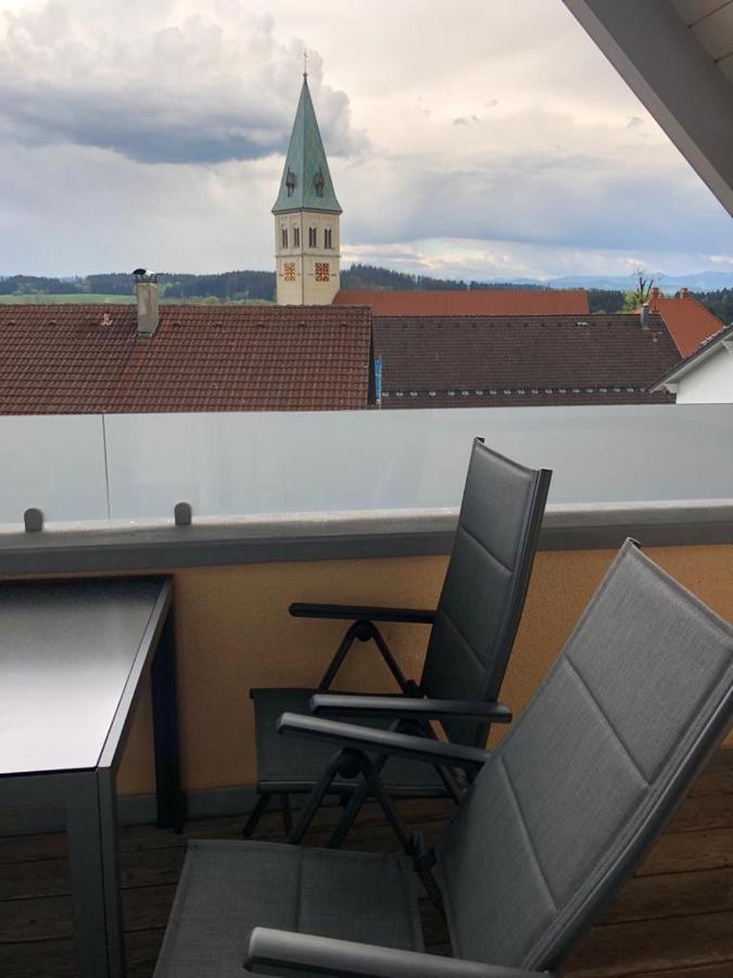 Alpenblick Daire Leutkirch im Allgäu Dış mekan fotoğraf
