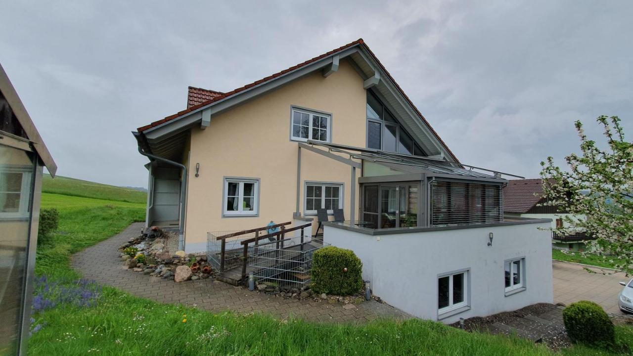 Alpenblick Daire Leutkirch im Allgäu Dış mekan fotoğraf