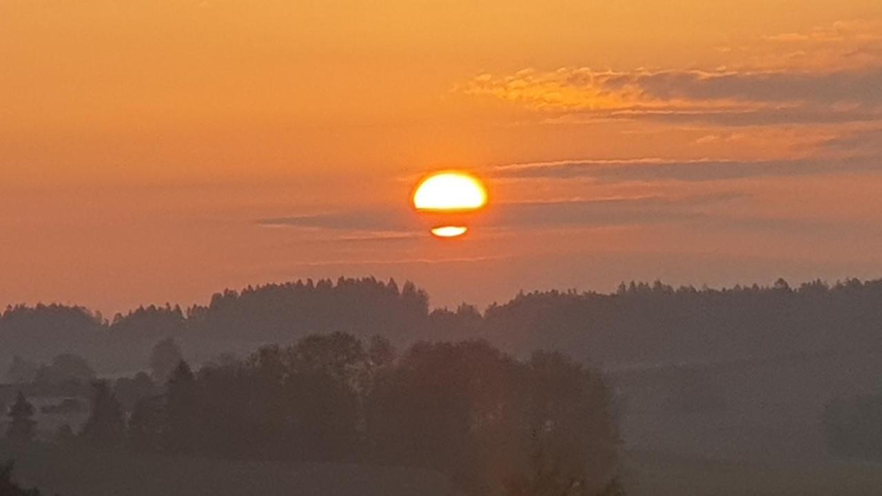 Alpenblick Daire Leutkirch im Allgäu Dış mekan fotoğraf
