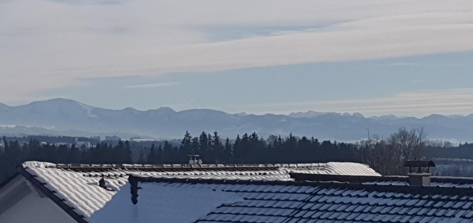 Alpenblick Daire Leutkirch im Allgäu Dış mekan fotoğraf