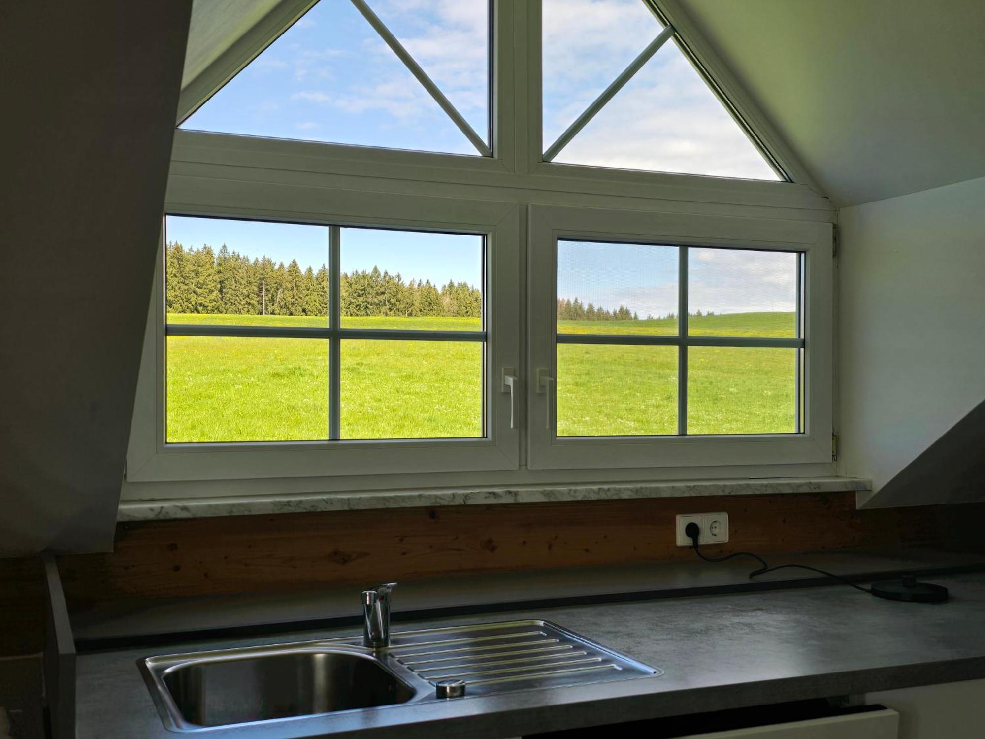 Alpenblick Daire Leutkirch im Allgäu Oda fotoğraf