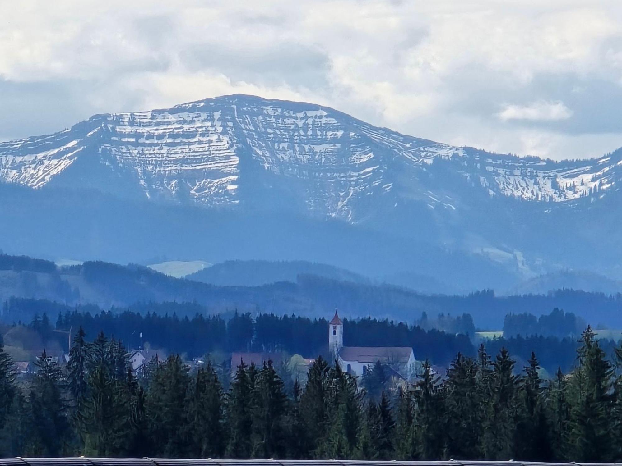 Alpenblick Daire Leutkirch im Allgäu Oda fotoğraf