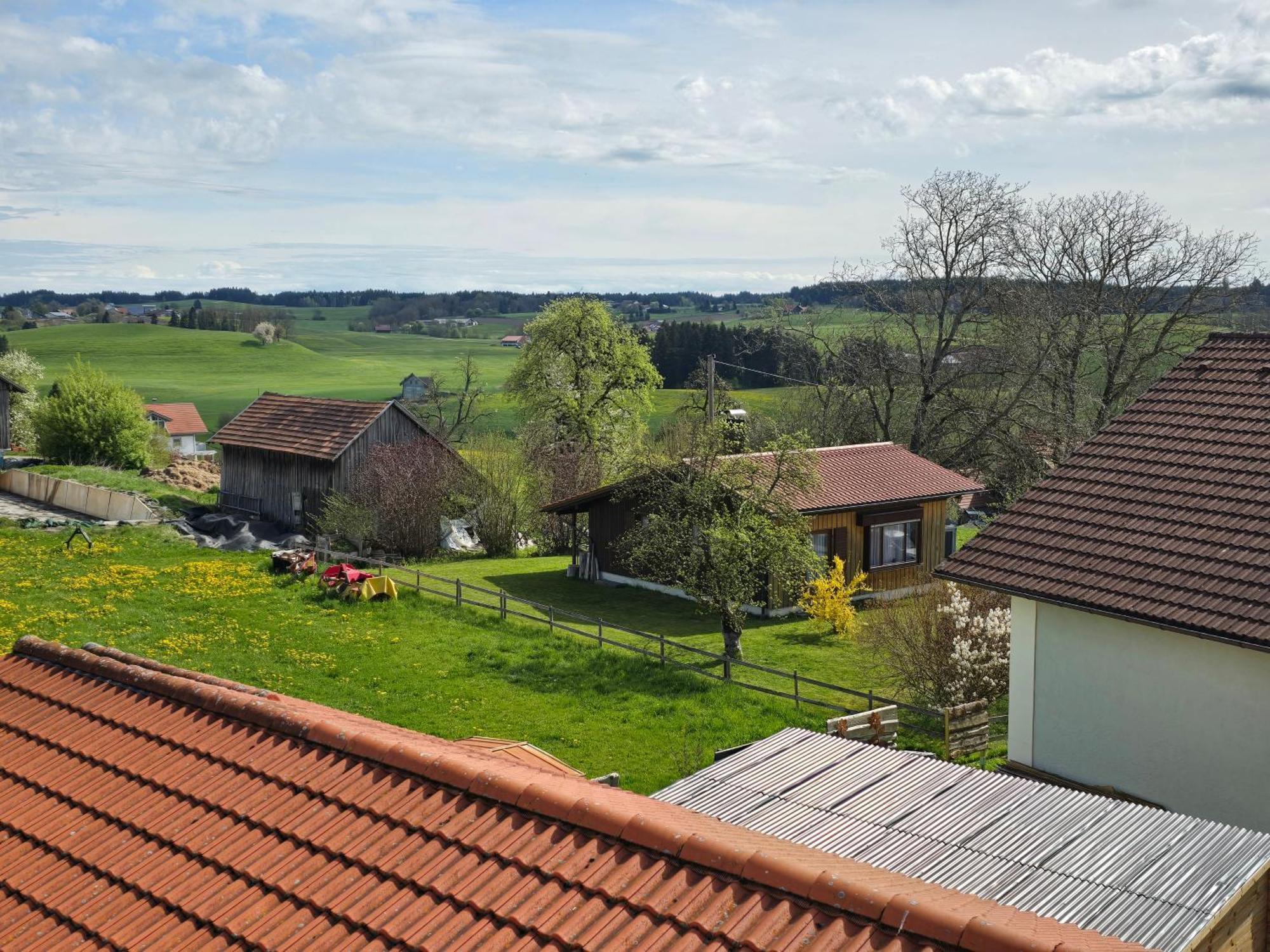 Alpenblick Daire Leutkirch im Allgäu Oda fotoğraf
